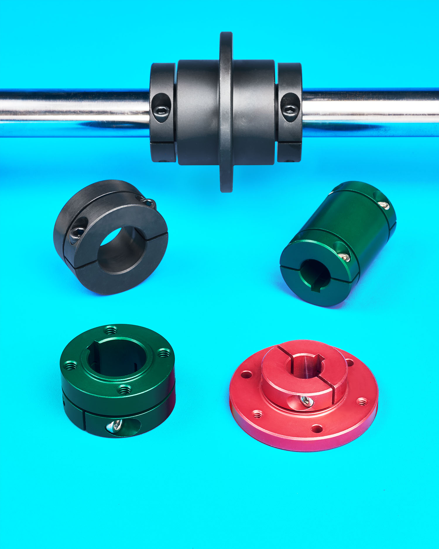 Stafford S New Clamping Shaft Collars And Rigid Couplings Permit